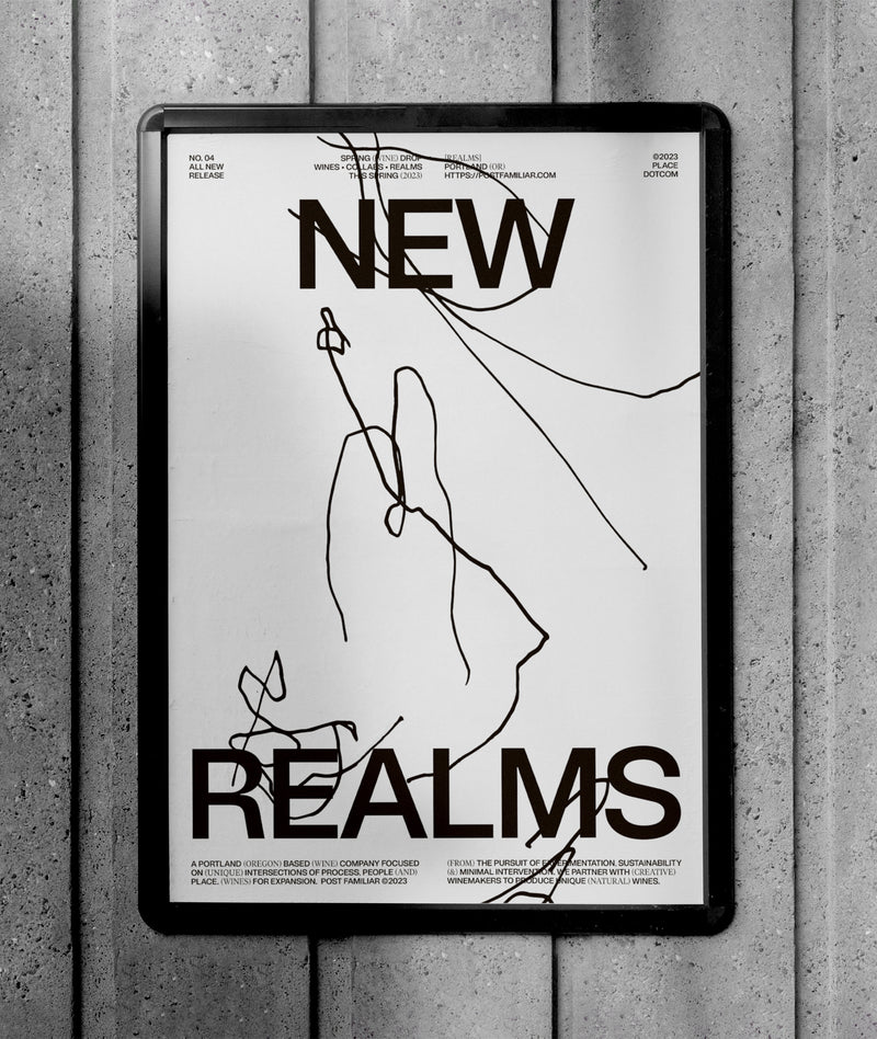 New Realms Poster