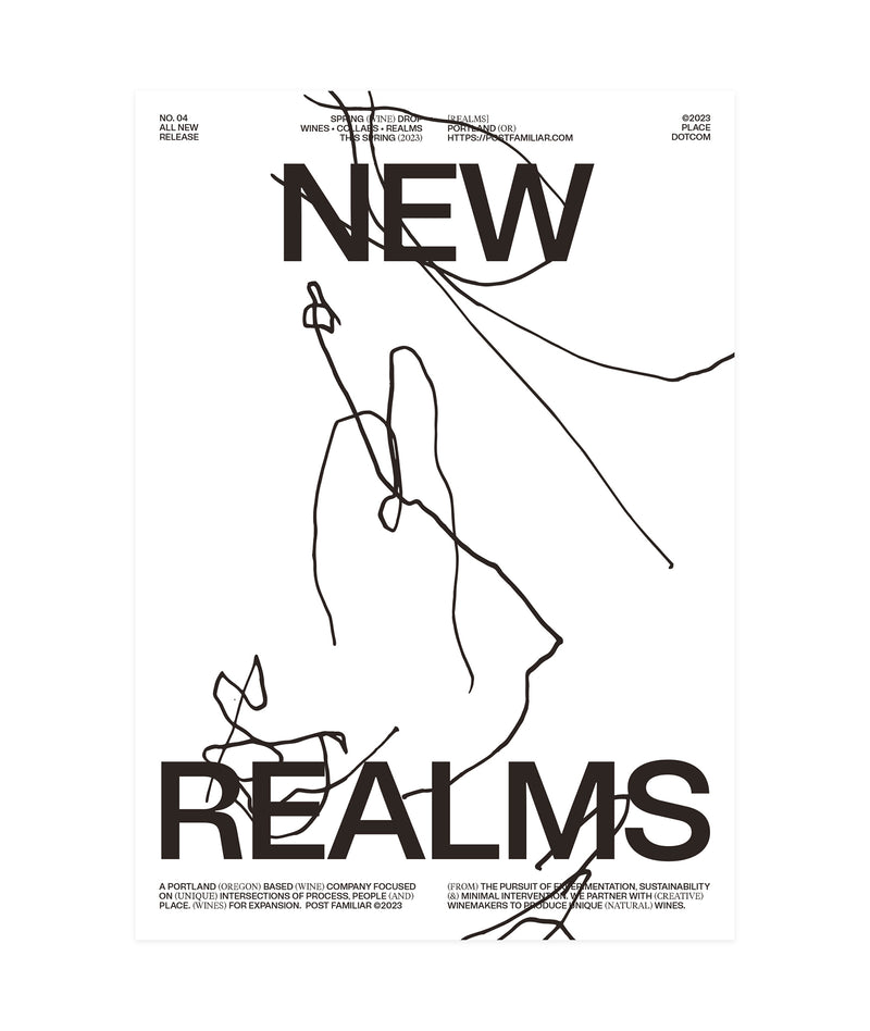 New Realms Poster